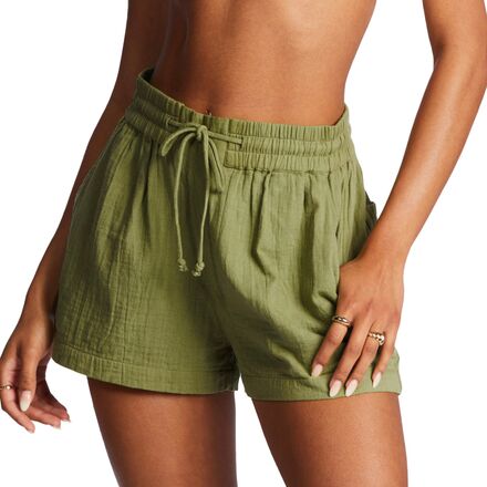 Billabong - Day Tripper Shorts - Women's - Avocado