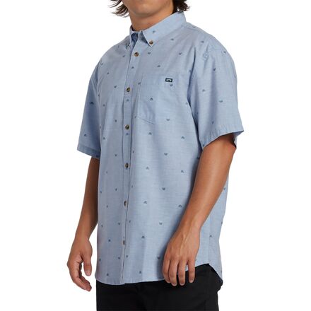 Billabong - All Day Jacquard Short-Sleeve Shirt - Men's