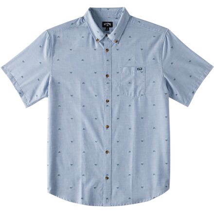 Billabong - All Day Jacquard Short-Sleeve Shirt - Men's
