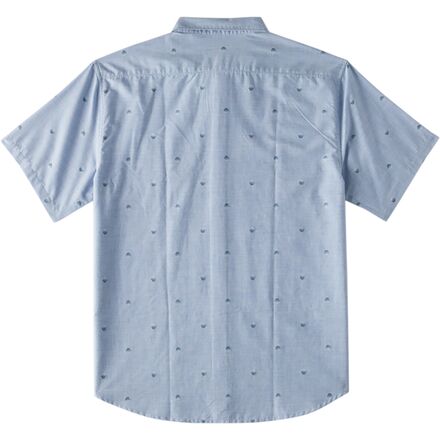 Billabong - All Day Jacquard Short-Sleeve Shirt - Men's