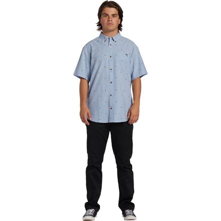 Billabong - All Day Jacquard Short-Sleeve Shirt - Men's