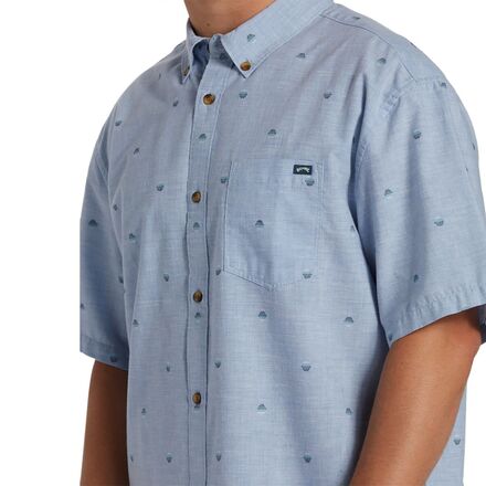 Billabong - All Day Jacquard Short-Sleeve Shirt - Men's