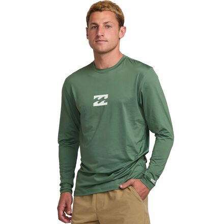 Billabong - All Day Wave LF Long-Sleeve Rashguard - Men's