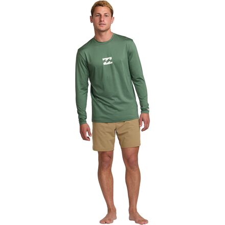 Billabong - All Day Wave LF Long-Sleeve Rashguard - Men's