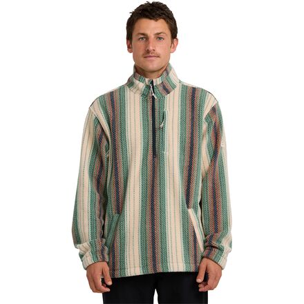 Boundary Mock Neck Sweater - Men's