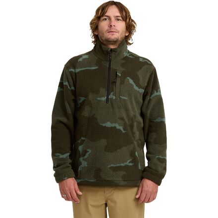Boundary Mock Neck Sweater - Men's