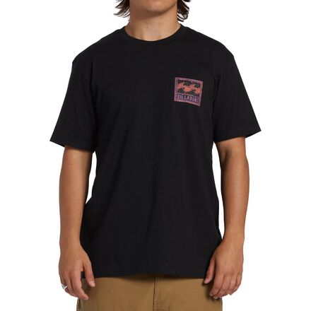 Crayon Wave Short-Sleeve Shirt - Men's