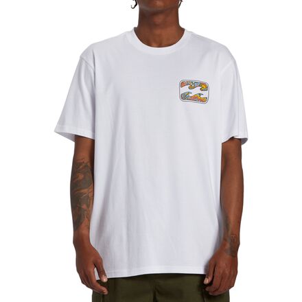 Billabong - Crayon Wave Short-Sleeve Shirt - Men's