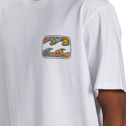 Billabong - Crayon Wave Short-Sleeve Shirt - Men's
