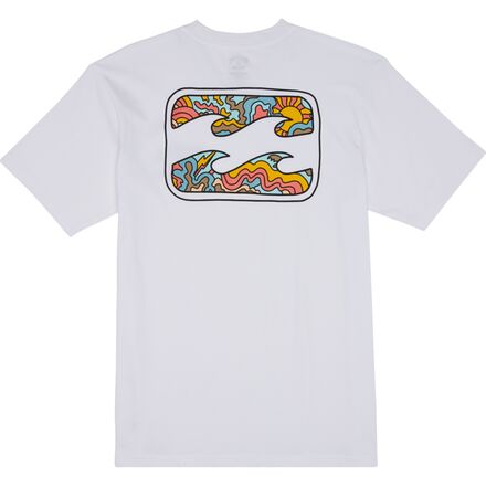 Billabong - Crayon Wave Short-Sleeve Shirt - Men's
