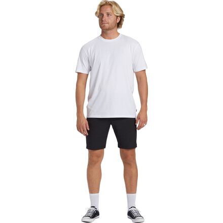 Billabong - Crossfire Slub Mid Short - Men's