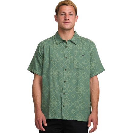 Sundays Jacquard Short-Sleeve Shirt - Men's
