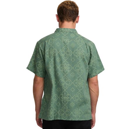 Billabong - Sundays Jacquard Short-Sleeve Shirt - Men's
