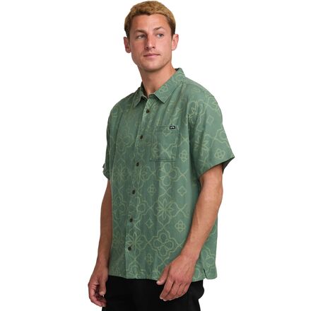 Billabong - Sundays Jacquard Short-Sleeve Shirt - Men's