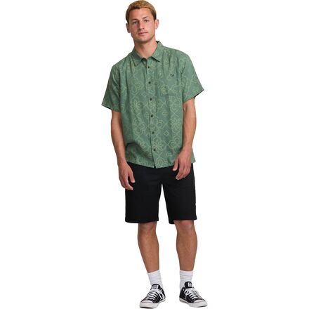 Billabong - Sundays Jacquard Short-Sleeve Shirt - Men's