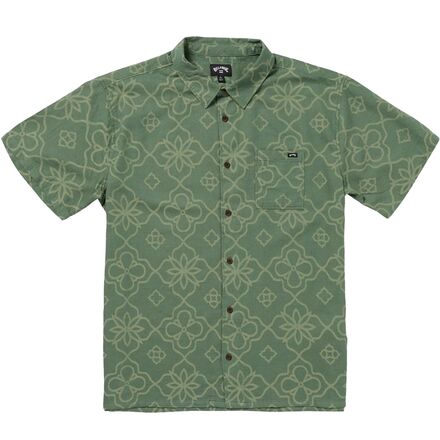 Billabong - Sundays Jacquard Short-Sleeve Shirt - Men's
