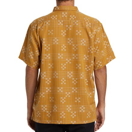 Billabong - Sundays Jacquard Short-Sleeve Shirt - Men's