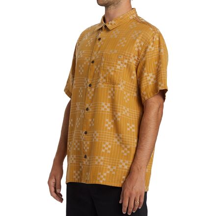 Billabong - Sundays Jacquard Short-Sleeve Shirt - Men's