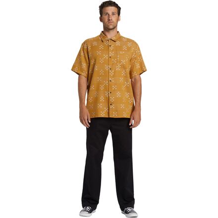 Billabong - Sundays Jacquard Short-Sleeve Shirt - Men's