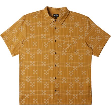 Billabong - Sundays Jacquard Short-Sleeve Shirt - Men's