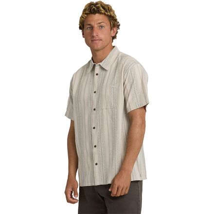Billabong - Sundays Jacquard Short-Sleeve Shirt - Men's