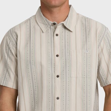 Billabong - Sundays Jacquard Short-Sleeve Shirt - Men's