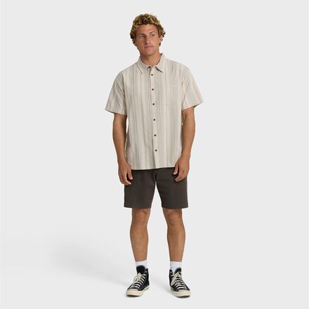 Billabong - Sundays Jacquard Short-Sleeve Shirt - Men's