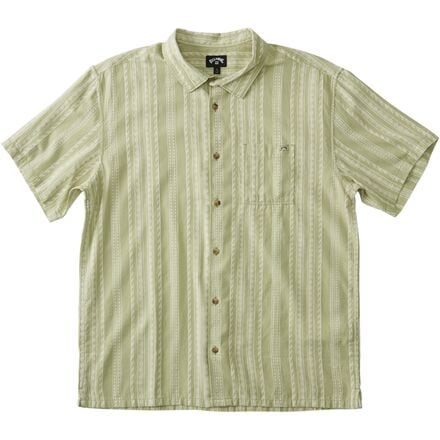 Billabong - Sundays Jacquard Short-Sleeve Shirt - Men's