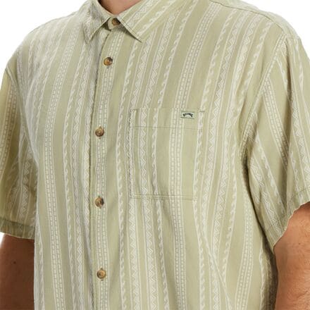 Billabong - Sundays Jacquard Short-Sleeve Shirt - Men's
