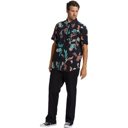 Billabong - Sundays Short-Sleeve Shirt - Men's