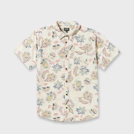 Billabong - Sundays Short-Sleeve Shirt - Men's