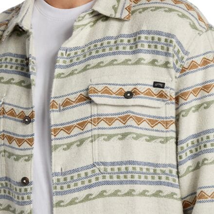 Billabong - Offshore Jacquard Flannel Shirt - Men's