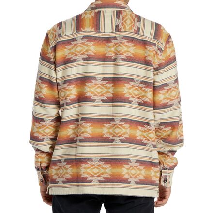 Billabong - Offshore Jacquard Flannel Shirt - Men's
