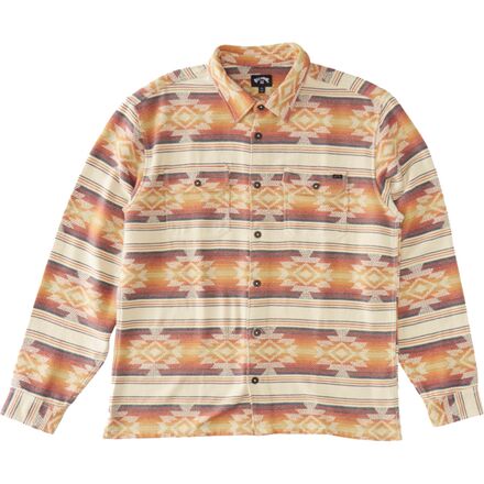 Billabong - Offshore Jacquard Flannel Shirt - Men's