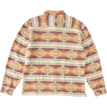 Billabong - Offshore Jacquard Flannel Shirt - Men's