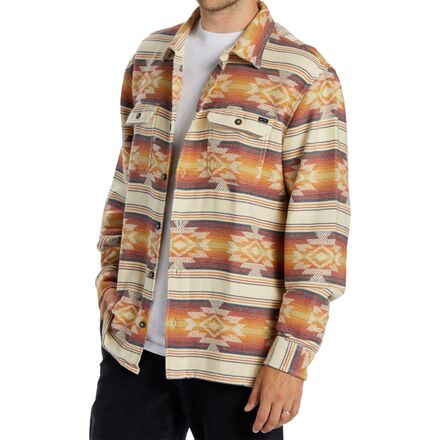 Billabong - Offshore Jacquard Flannel Shirt - Men's