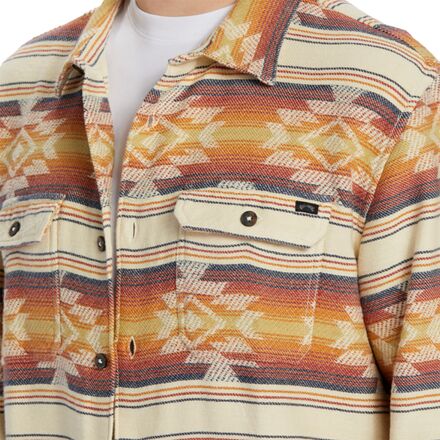 Billabong - Offshore Jacquard Flannel Shirt - Men's