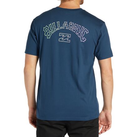 Billabong - Arch Fill Short-Sleeve Shirt - Men's - Dark Blue