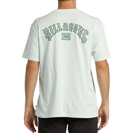 Billabong - Arch Fill Short-Sleeve Shirt - Men's - Seaglass