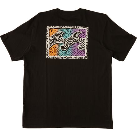 Billabong - Crayon Wave Short-Sleeve Shirt - Men's - Black