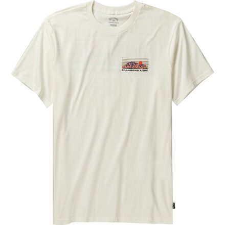 Billabong - Length Shirt - Men's - Off White