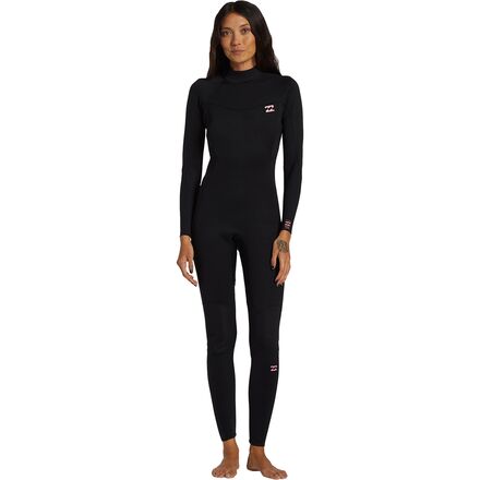 Billabong - 3/2mm Foil Back-Zip Wetsuit - Women's