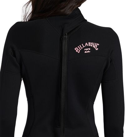 Billabong - 3/2mm Foil Back-Zip Wetsuit - Women's