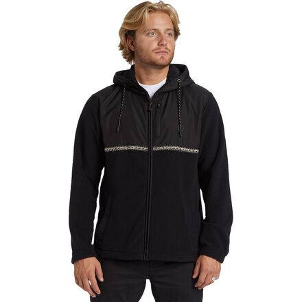 Billabong - Boundary Lite Half-Zip Jacket - Men's - Black