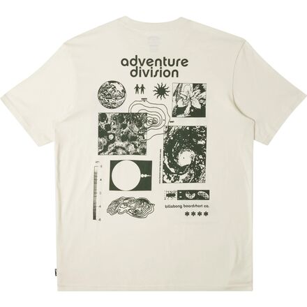 Billabong - Tidal Research Short-Sleeve T-Shirt - Men's