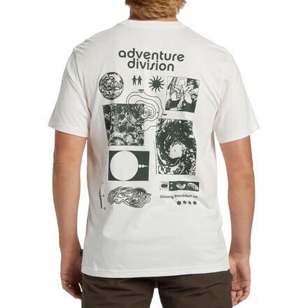 Billabong - Tidal Research Short-Sleeve T-Shirt - Men's