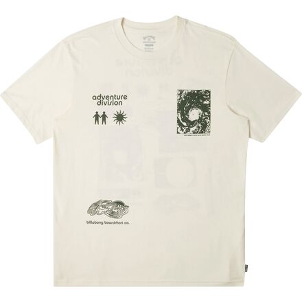Billabong - Tidal Research Short-Sleeve T-Shirt - Men's