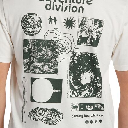 Billabong - Tidal Research Short-Sleeve T-Shirt - Men's