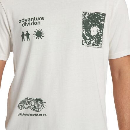 Billabong - Tidal Research Short-Sleeve T-Shirt - Men's