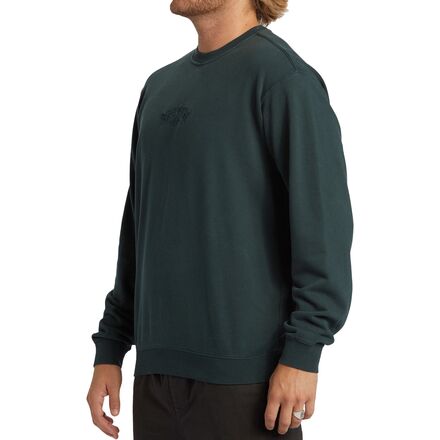 Wave Washed Crewneck Sweatshirt - Men's